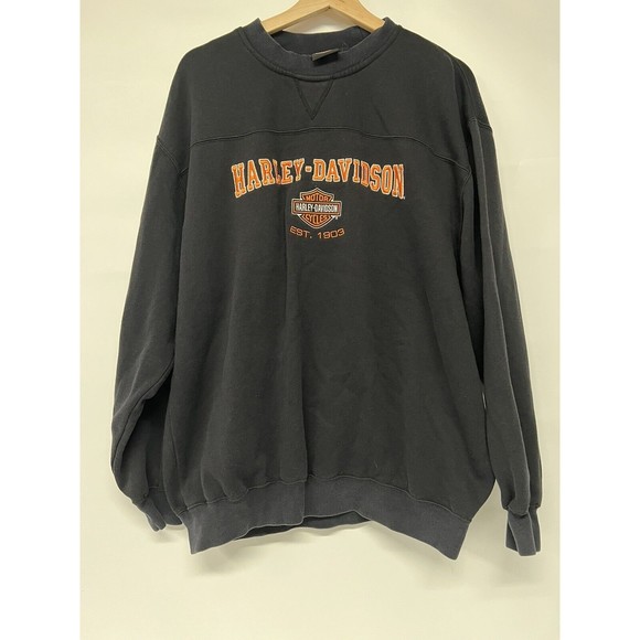 Harley-Davidson Other - Hardly Davidson Sweatshirt Eat 1903 Wild Boar Grand Rapids Mi